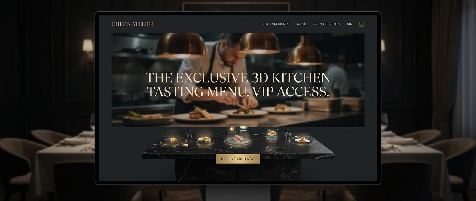 Template Chef's Table