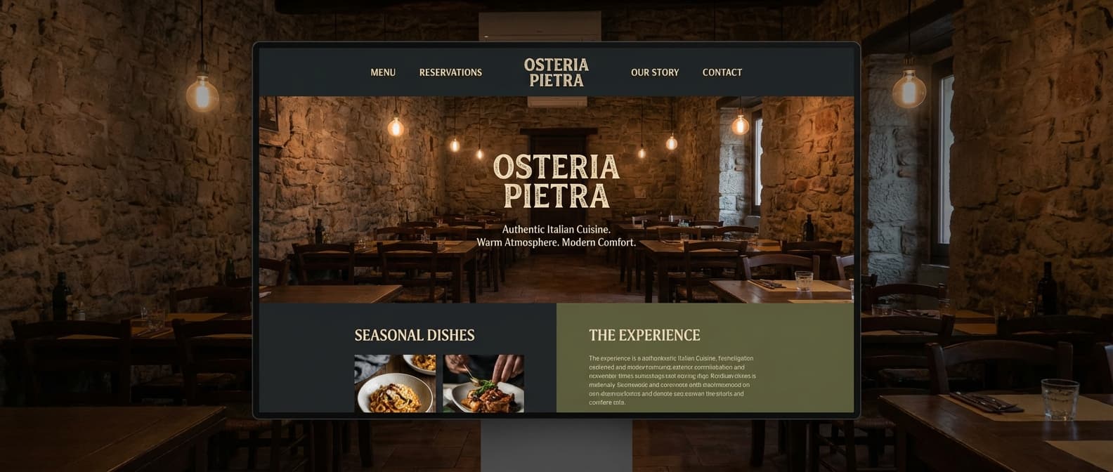 Template Osteria Rustica
