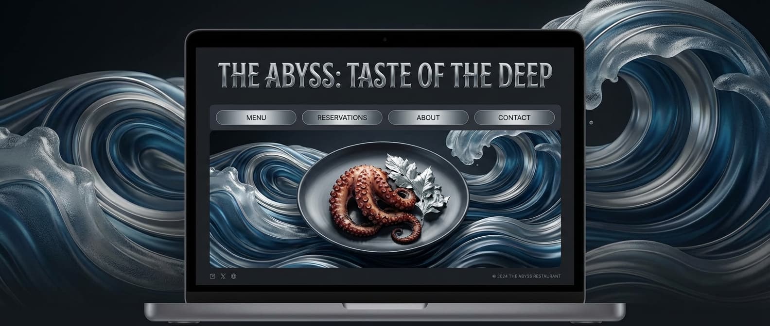 Template Seafood Premium