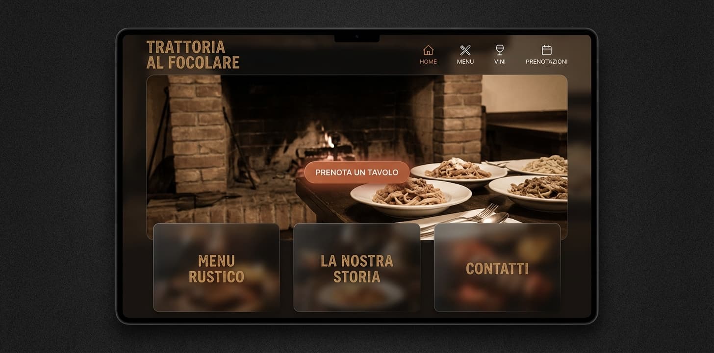 Template Trattoria Classica