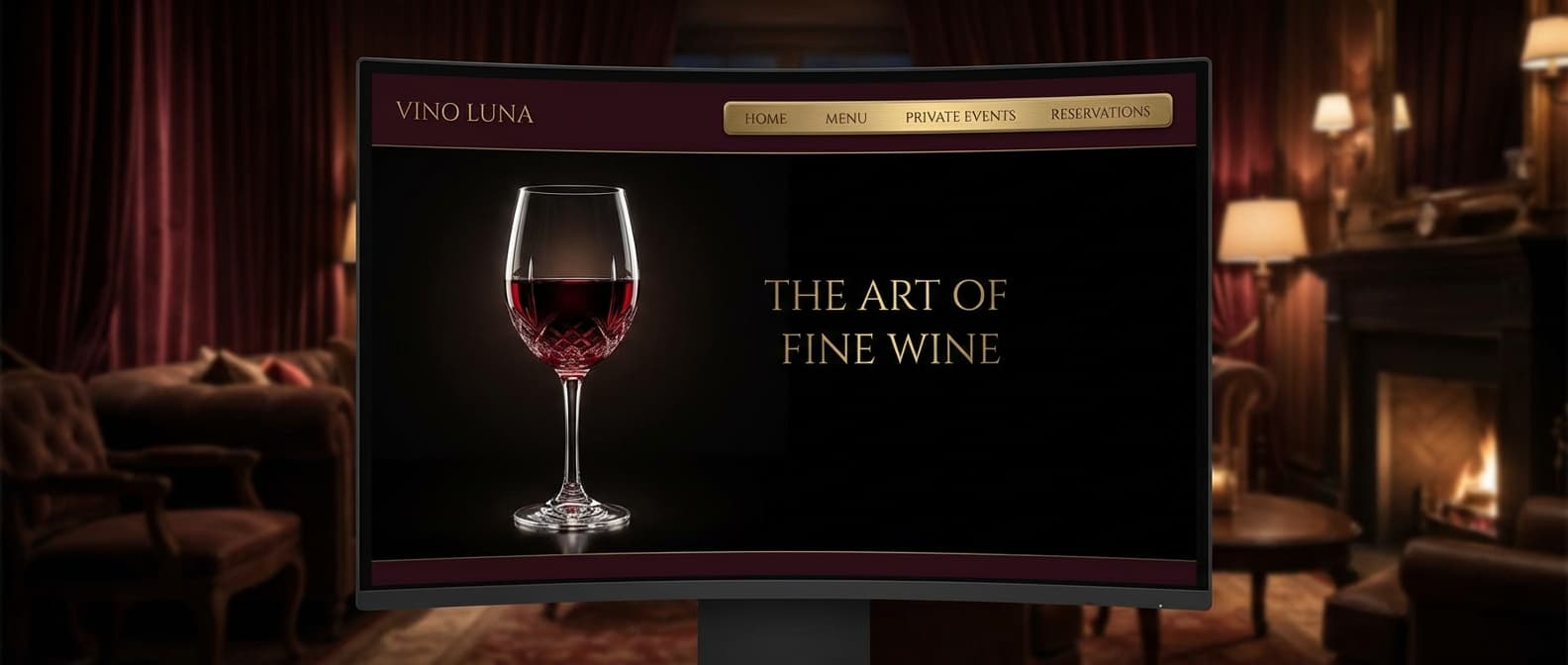 Template Wine Bar Luxury